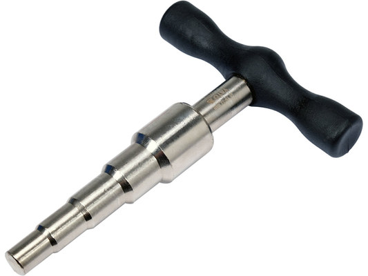 Calibrateur tuyau multicouche PEX YATO YT-22378, 16-18-20-25-32mm, poignée PP, outil plomberie pro
