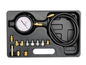 Testeur de pression d'huile YATO YT-73030, 0-35 bar, kit 12 adaptateurs universels essence diesel
