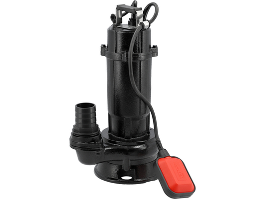 Pompe vide-cave submersible fonte YATO YT-85349, 400W eau usée 200L/min, sortie 2", drainage pro
