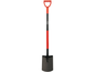 Pelle plate YATO YT-86800, acier 1050Mn, manche DY 120cm, poignée ergonomique, jardinage et chantier
