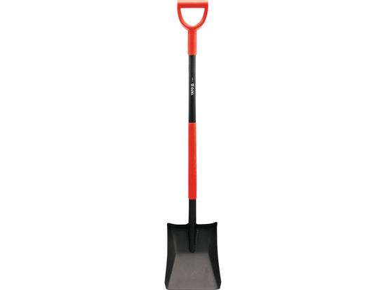 Pelle coal YATO YT-86801, acier 1050Mn, manche DY 120cm, poignée ergonomique, jardinage et chantier

