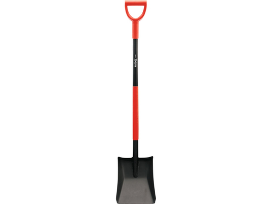 Pelle coal YATO YT-86801, acier 1050Mn, manche DY 120cm, poignée ergonomique, jardinage et chantier
