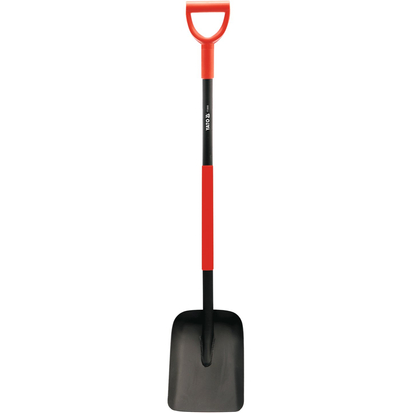 Pelle sable YATO YT-86808, acier 1050Mn, manche DY 120cm, poignée ergonomique, jardinage et chantier
