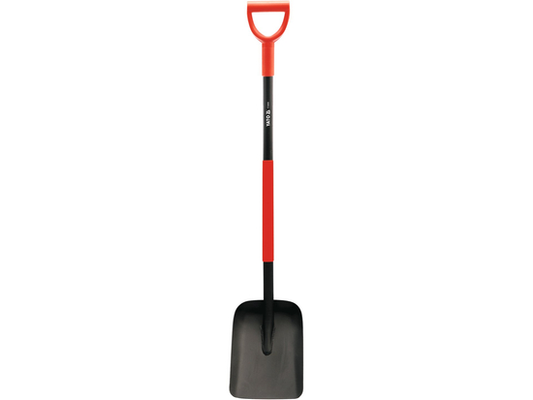 Pelle sable YATO YT-86808, acier 1050Mn, manche DY 120cm, poignée ergonomique, jardinage et chantier

